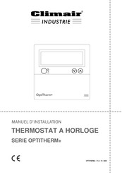 ClimAir OPTITHERM+ Serie Manuel D'installation