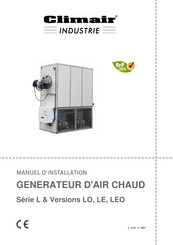 ClimAir LE500 Manuel D'installation