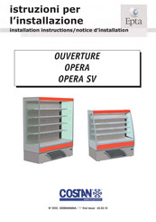 EPTA Costan OPERA SV Notice D'installation