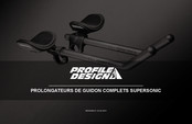 Profile Design SUPERSONIC Instructions D'installation