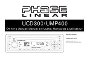Audiovox Phase Linear UCD300 Manuel De L'utilisateur