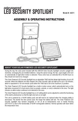 MAXSA 44311 Instructions D'assemblage Et D'utilisation