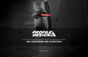 Profile Design HSF AERODRINK 880 Instructions D'installation