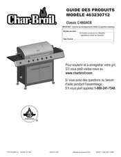 Char-Broil Classic C-66G4CB Mode D'emploi