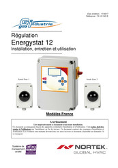 Gaz Industrie NORTEK Energystat 12 Mode D'emploi