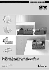 Sew Eurodrive PROFIsafe MQS 2F/Z2 F Serie Manuel