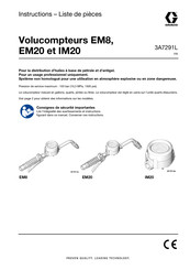 Graco EM8 Instructions