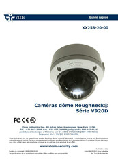 Vicon Roughneck V920D Serie Guide Rapide