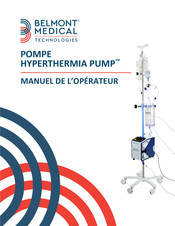 Belmont Medical Technologies HYPERTHERMIA PUMP Manuel De L'opérateur