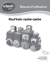 VTech baby Roul'train cache-cache Manuel D'utilisation