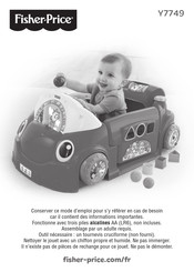 Fisher-Price Y7749 Mode D'emploi