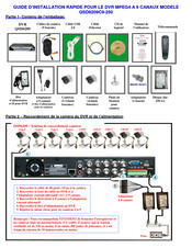 Q-See QSD6209C9-250 Guide D'installation