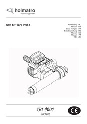 Holmatro GTR 53 EVO 3 Serie Mode D'emploi