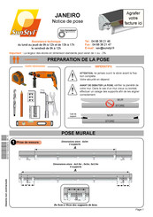 SUNSTYL JANEIRO Notice De Pose