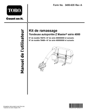 Toro 78489 Manuel De L'utilisateur