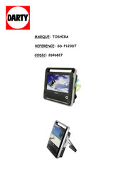 Toshiba SD-P120DT Mode D'emploi