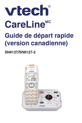 VTech CareLine SN6127-2 Guide De Départ Rapide