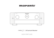 Marantz CINEMA 50 Guide De Démarrage Rapide