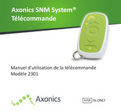 Axonics SNM System 2301 Manuel D'utilisation
