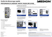 Medion AKOYA P62020 Guide De Démarrage Rapide