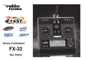 ROBBE-Futaba FX-32 Notice D'utilisation