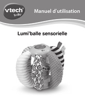 VTech baby Lumi'balle sensorielle Manuel D'utilisation