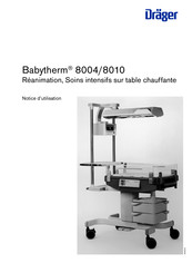 Dräger Babytherm 8010 Notice D'utilisation