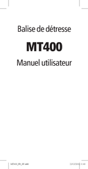 GME MT400 Manuel Utilisateur