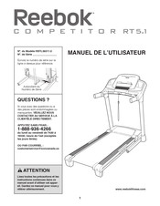 Reebok COMPETITOR RT 5.1 Manuel De L'utilisateur