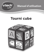 VTech baby Tourni cube Manuel D'utilisation