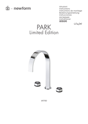 newform PARK Limited Edition 69700 Instructions De Montage