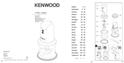 Kenwood CHP61 Manuel D'instructions