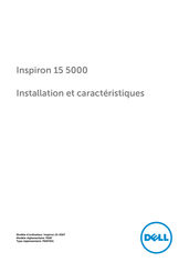 Dell Inspiron 15 5567 Installation Et Caractéristiques