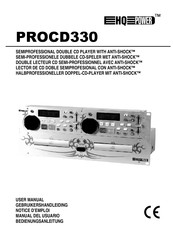 HQ Power PROCD330 Notice D'emploi