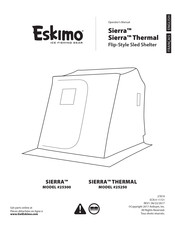 Eskimo Sierra Thermal Mode D'emploi