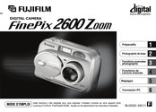 FujiFilm FinePix 2600 Zoom Mode D'emploi