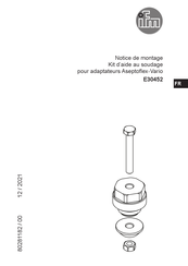 IFM E30452 Notice De Montage