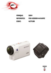 Sony HDR-AS300 Mode D'emploi