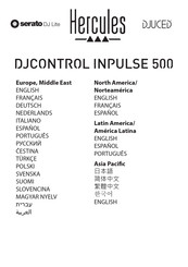 Hercules DJCONTROL INPULSE 500 Mode D'emploi