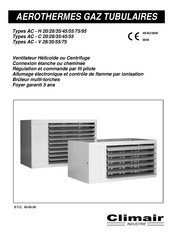 ClimAir AC H 28 Mode D'emploi