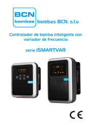 BCN bombas iSMARTVAR Serie Mode D'emploi