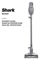shark Rocket HV300 Guide Du Propriétaire