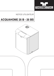 thermital ACQUAHOME 25 BS Notice Utilisateur