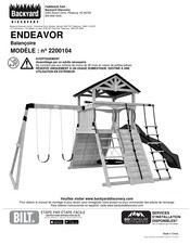 Backyard Discovery 2200104 Instructions De Montage