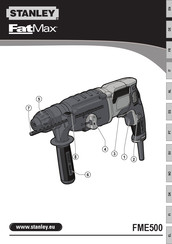 Stanley FatMax FME500 Mode D'emploi