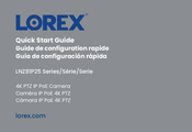 Lorex LNZ81P25 Série Guide De Configuration Rapide