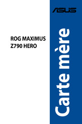 Asus ROG MAXIMUS Z790 HERO Mode D'emploi