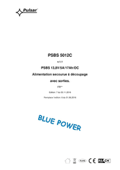 Pulsar BLUE POWER PSBS 5012C Mode D'emploi