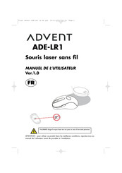 Advent ADE-LR1 Manuel De L'utilisateur