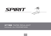 Spirit XT185 Manuel Du Propriétaire